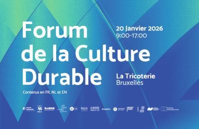 Découvrez tous les contenus de la 4e édition du Forum de la Culture Durable !

