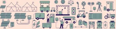 Elektrificatie van events, quick wins en praktijkcases