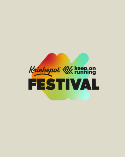 Praktijkbezoek &lsquo;Herbruikbaar drink- en eetgerei&rsquo; op het Keep on Running Festival