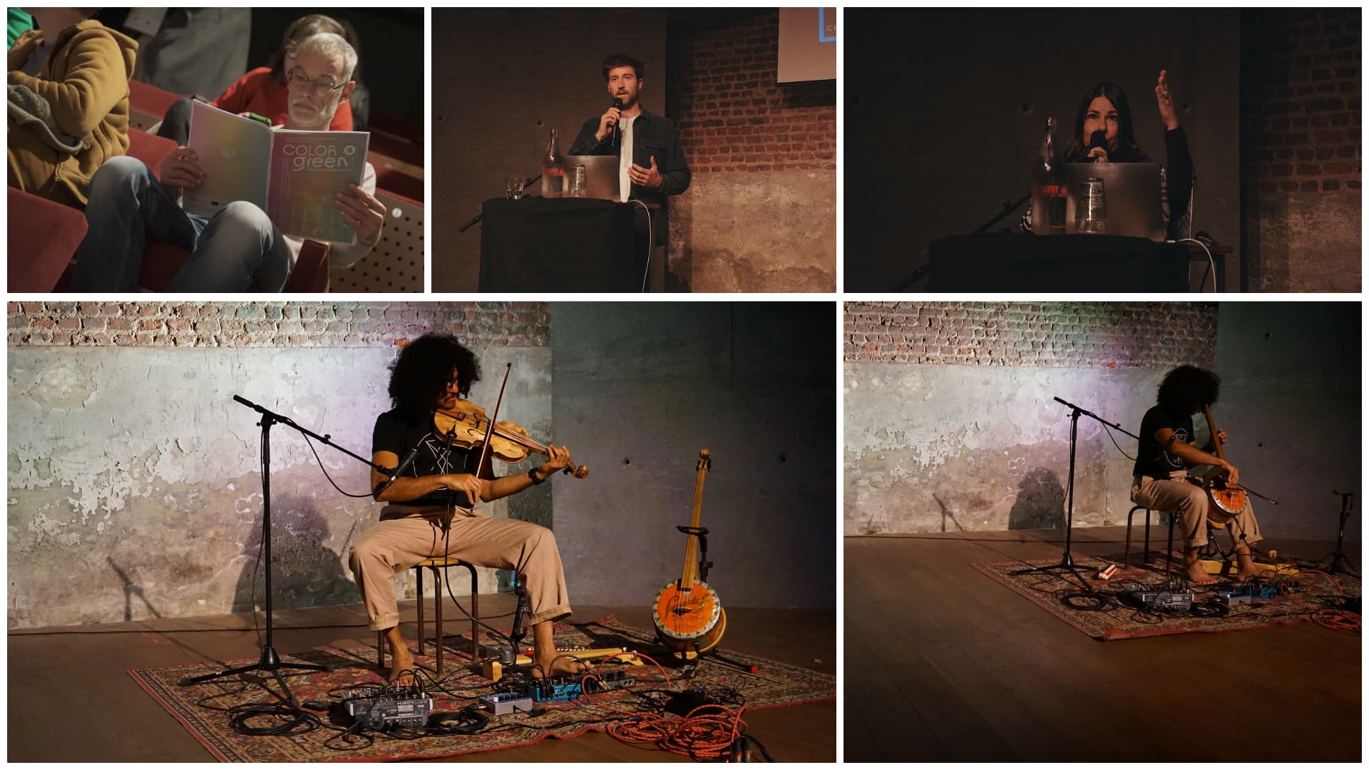 Photo des interventions lors de la wavemaker session sur les nouveaux récits