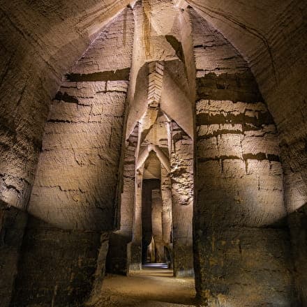 A fascinating troglodyte cave