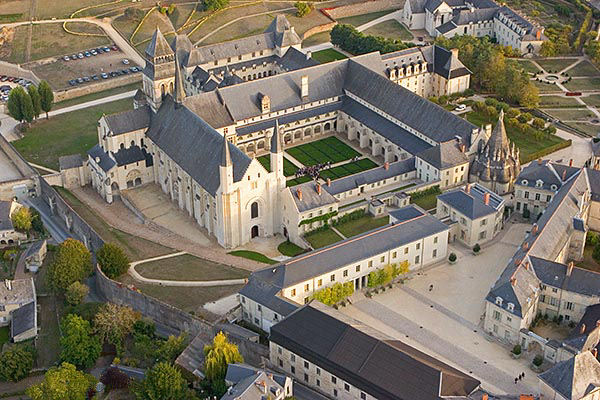 The Royal Abbey of Fontevraud