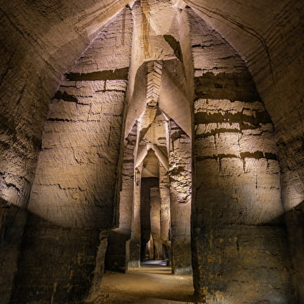 A fascinating troglodyte cave