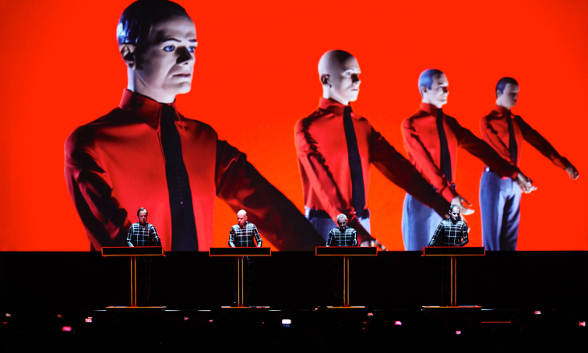 Kraftwerk Live Performance