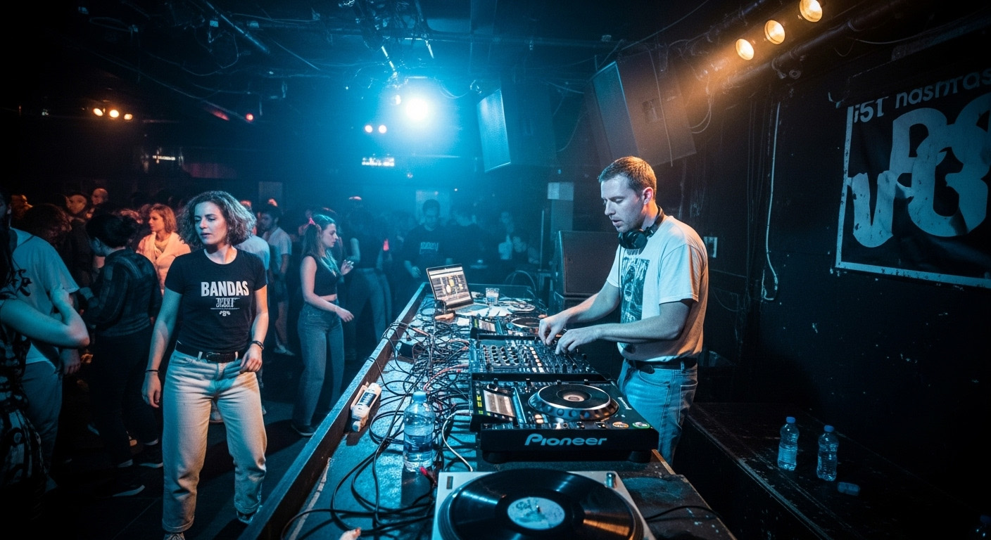 Techno Club in the 90s
