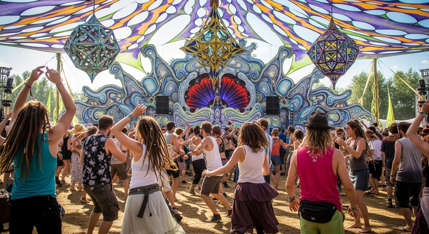 Fiesta Rave de Psytrance