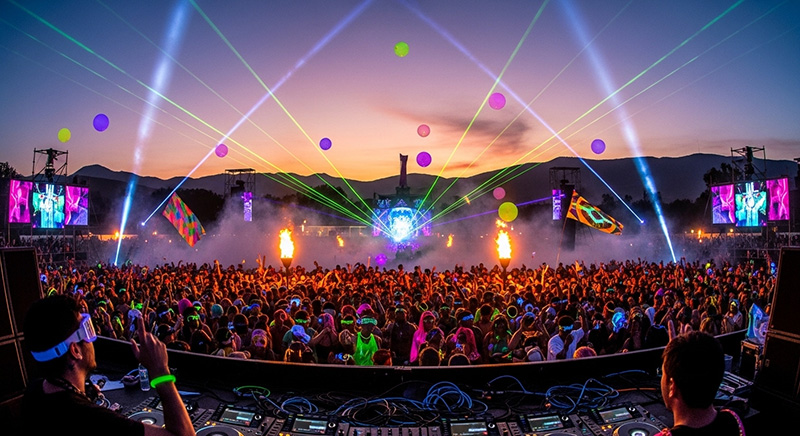 Fiestas Rave Guadalajara