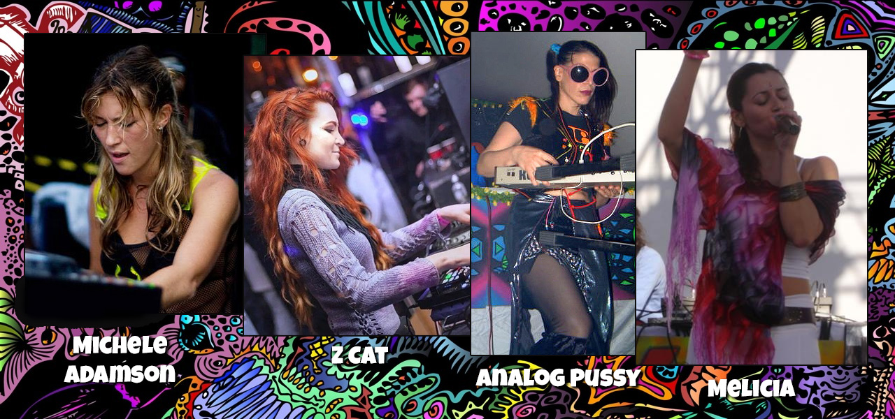 Female artists in Psytrance
