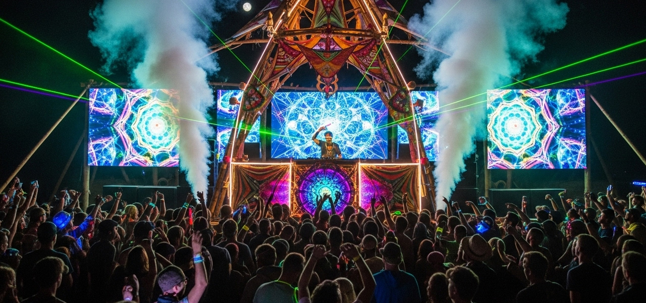 Rave party