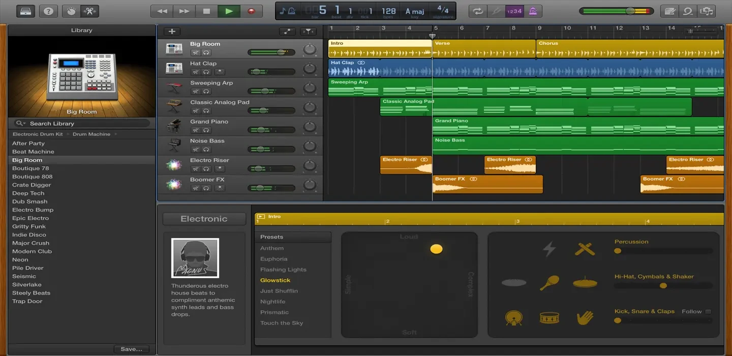 Garageband Daw