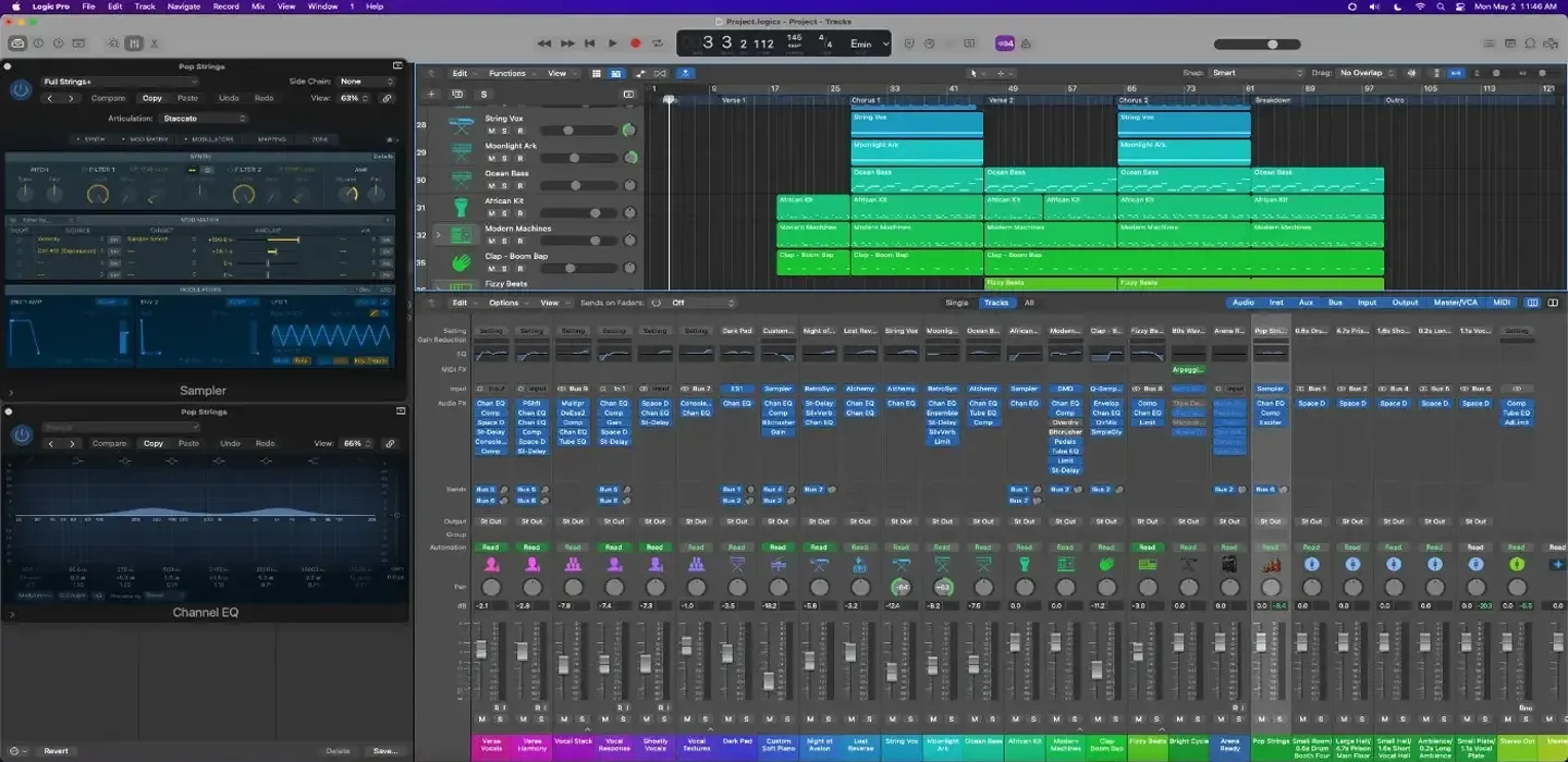 Logic Pro Daw
