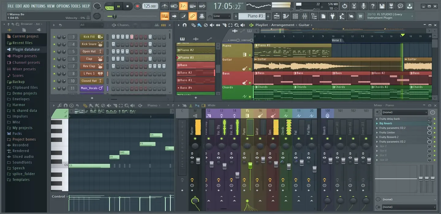 FL Studio Daw