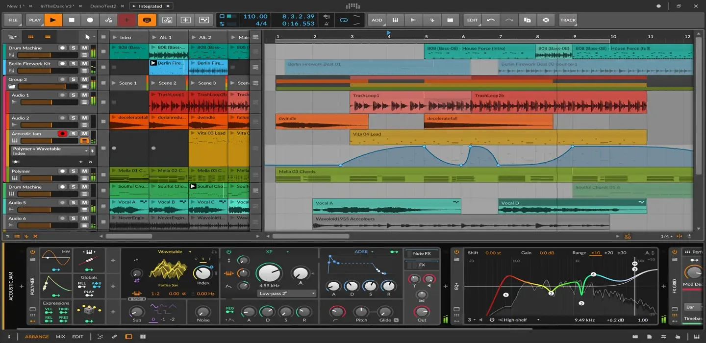 Bitwig Studio
