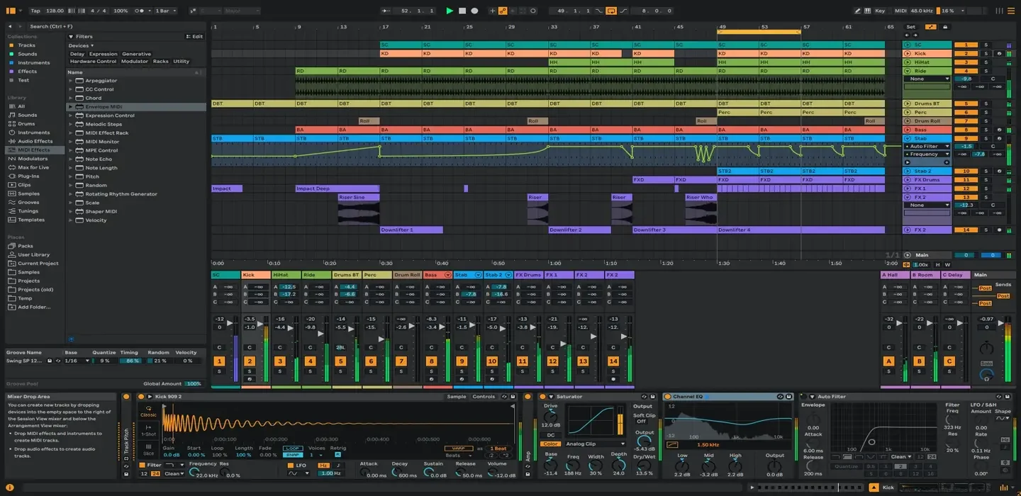 Ableton Live Daw