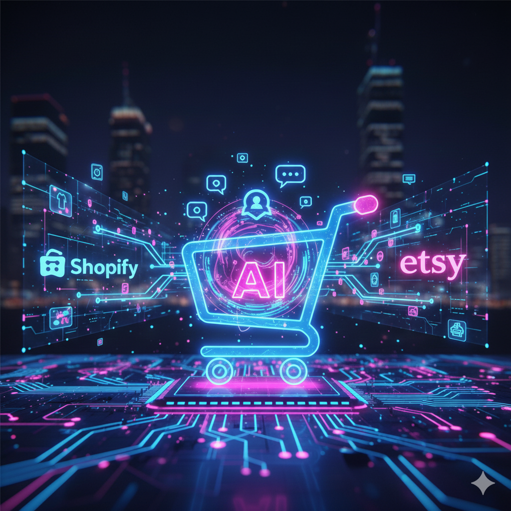The Shift from SEO to AI Visibility: How ChatGPT Shopping Changes the Game for Shopify & Etsy Sellers