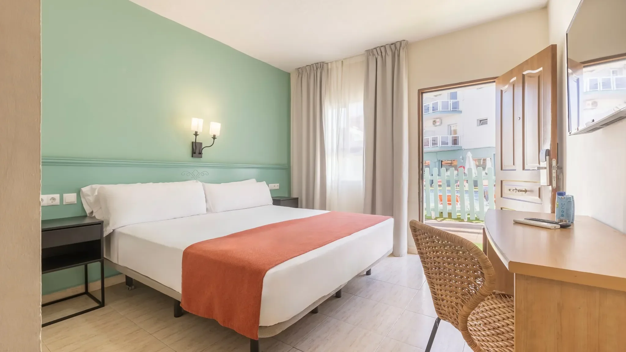 Habitación doble del hotel
