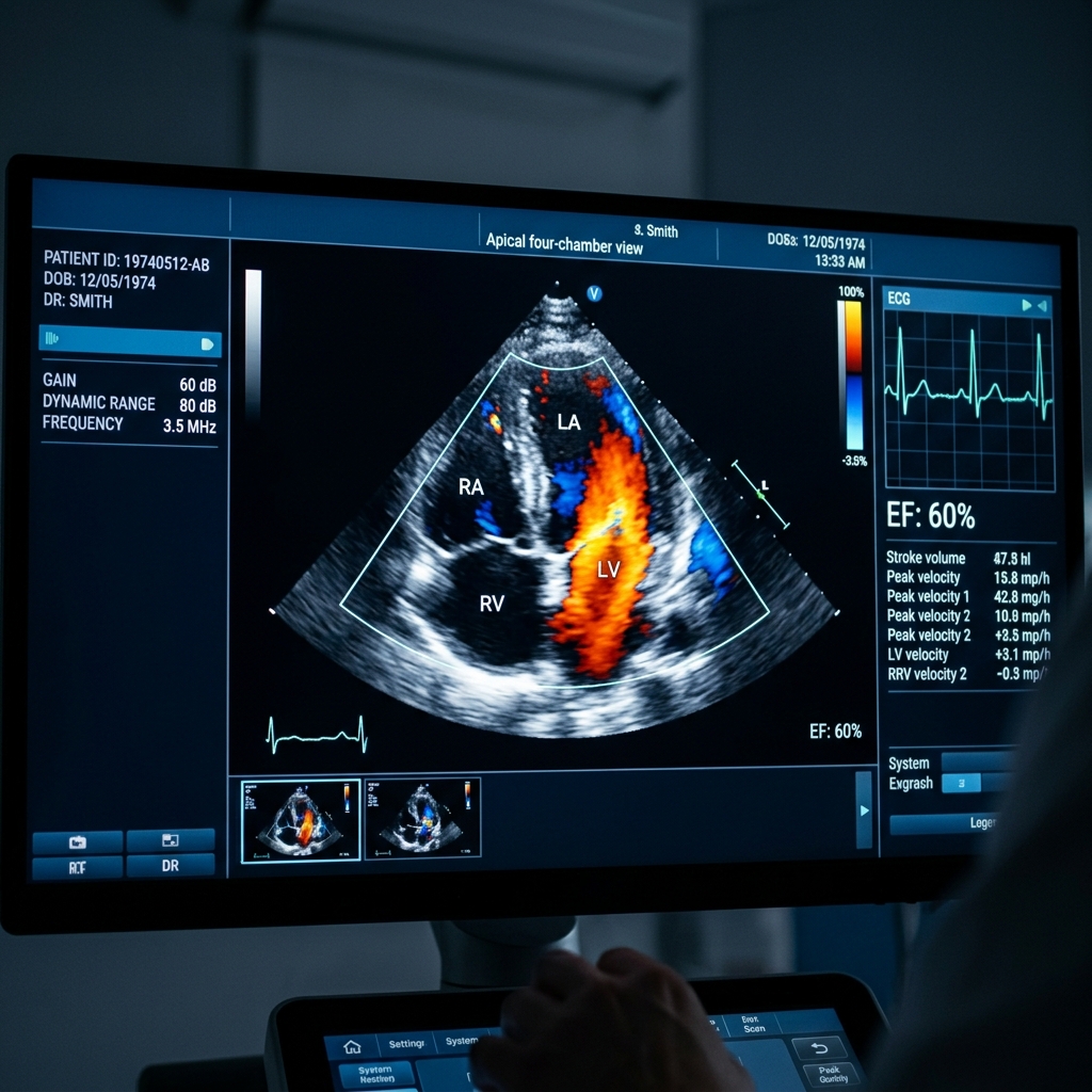 Echocardiogram Scan
