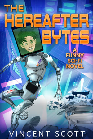 The Hereafter Bytes book cover