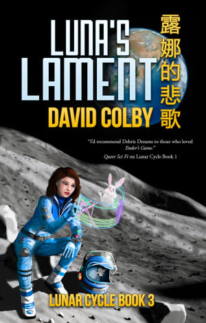 Book cover: Luna's Lament by David Colby