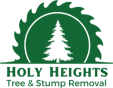 Holy Heights Tree and Stump Removal logo