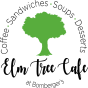 Elm Tree Cafe at Bomberger's logo