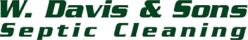 Davis, William & Sons Septic Cleaning logo