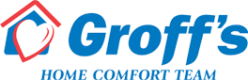 Groff's Home Comfort Team logo
