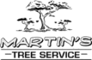 Martin's Tree Service inc. logo