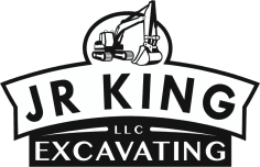 JR King Excavating (Snow Removal & Septic Systems) logo