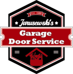 Jarusewski's garage door service logo