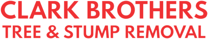 Clark Brothers Stump Removal logo