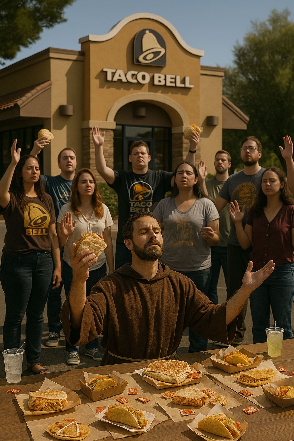 The Pilgrimage of Crunch