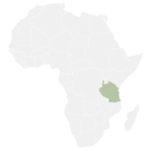 Map of Tanzania