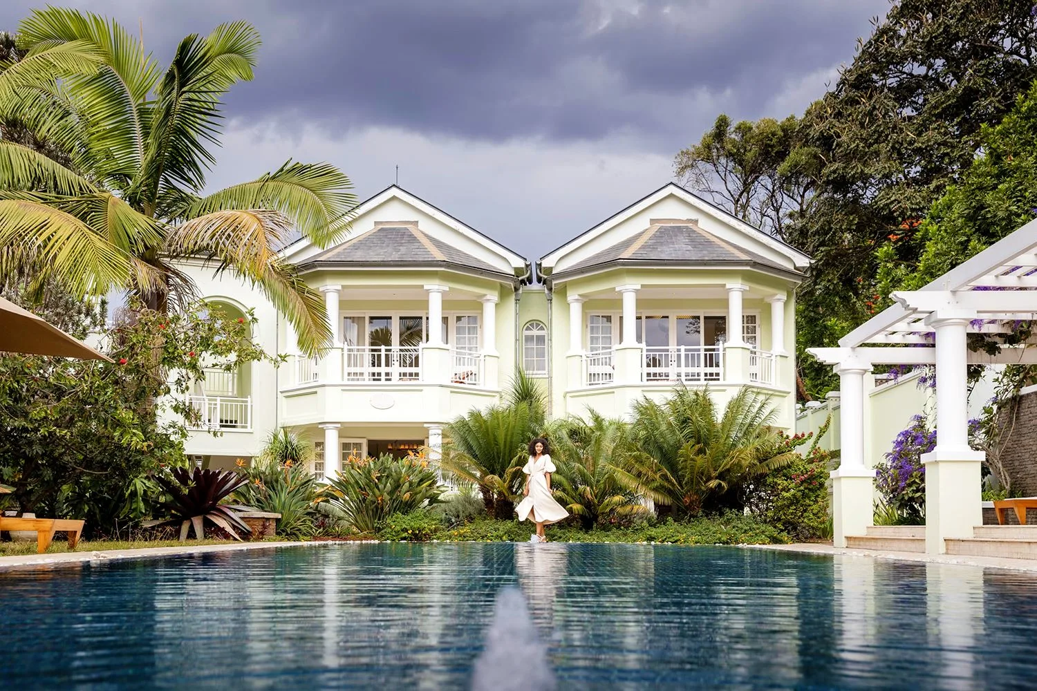 Sheba’s secrete garden Palace