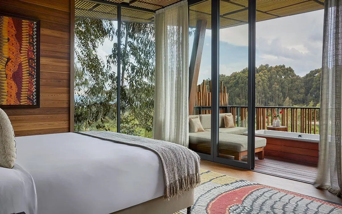 Luxury Gorilla Trekking in Rwanda
