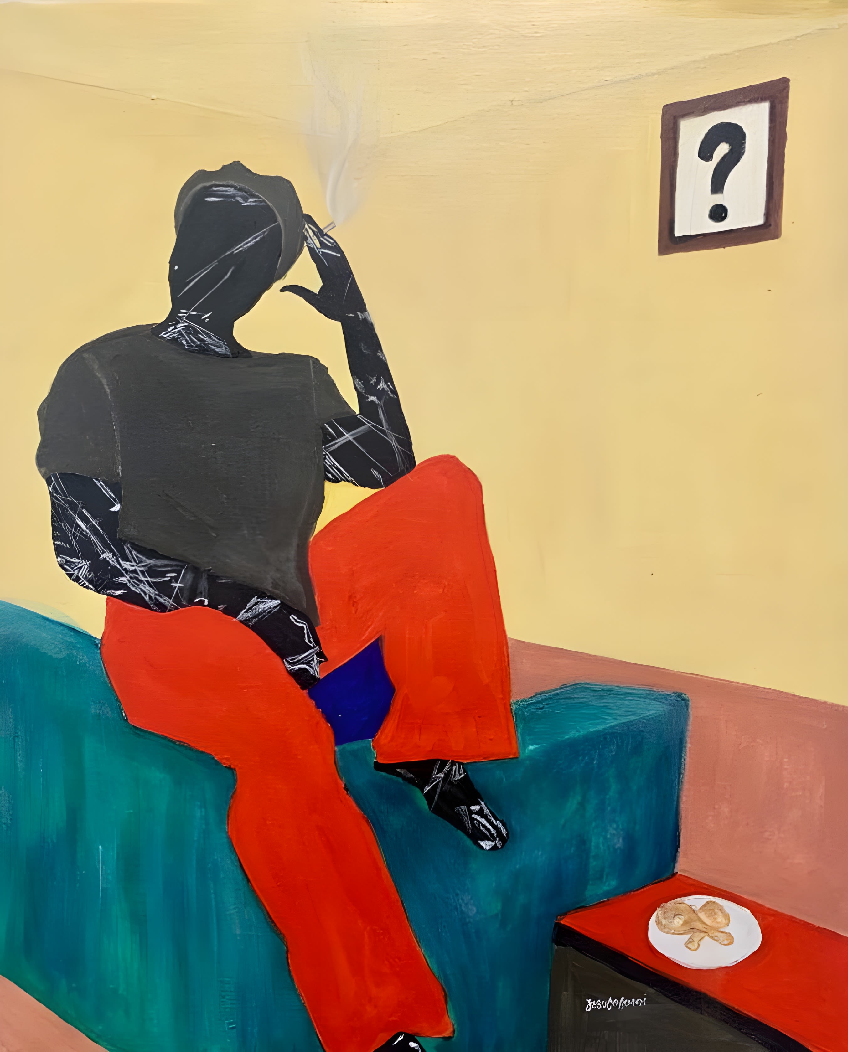 Rendevous, Acrylic on Canvas, 2021
