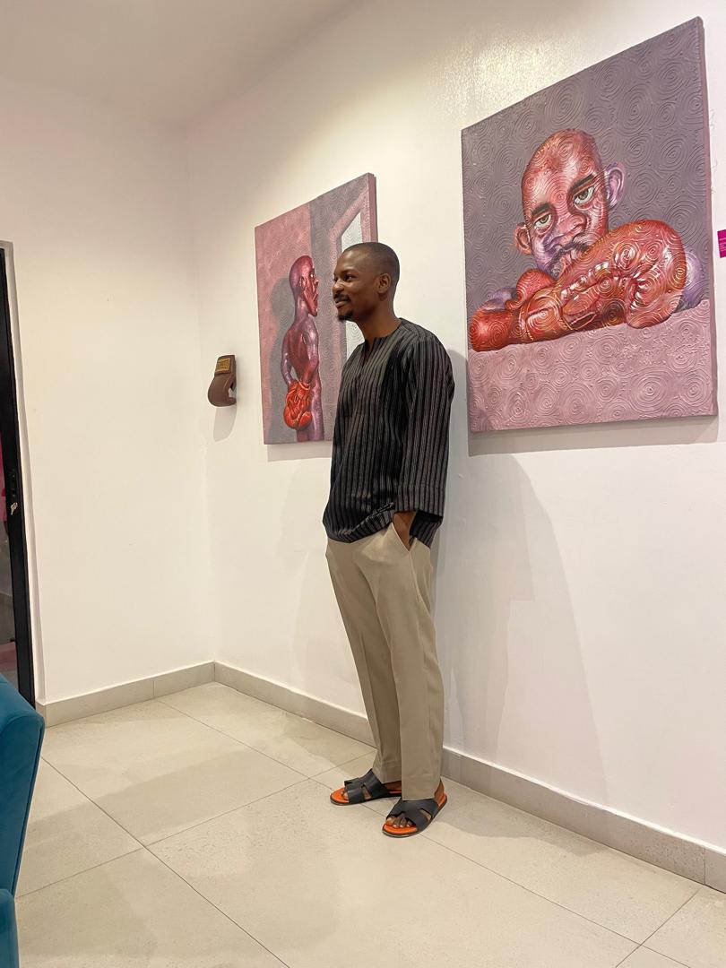 In Form & Feature - Face and Limb, installation view 3