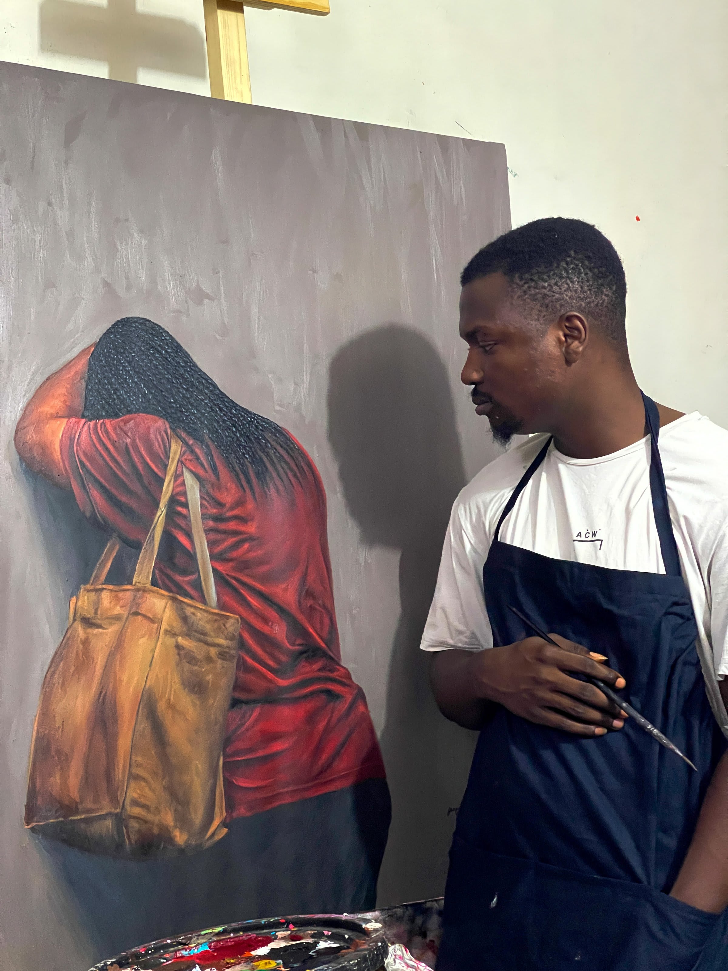 Jesutofunmi Ogidan, portrait