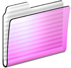 Zine Library folder icon