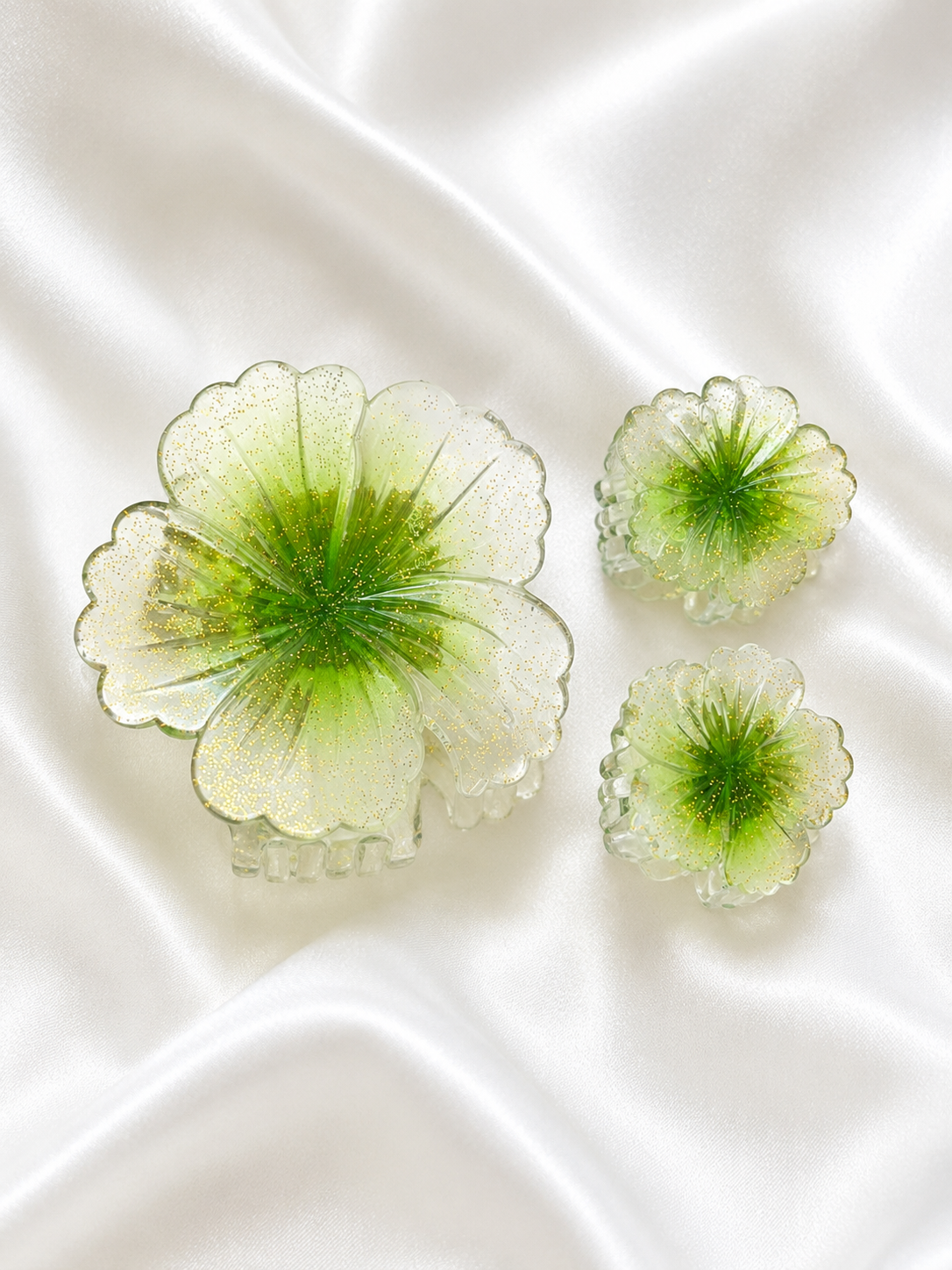 Garden Bloom Set — Jade