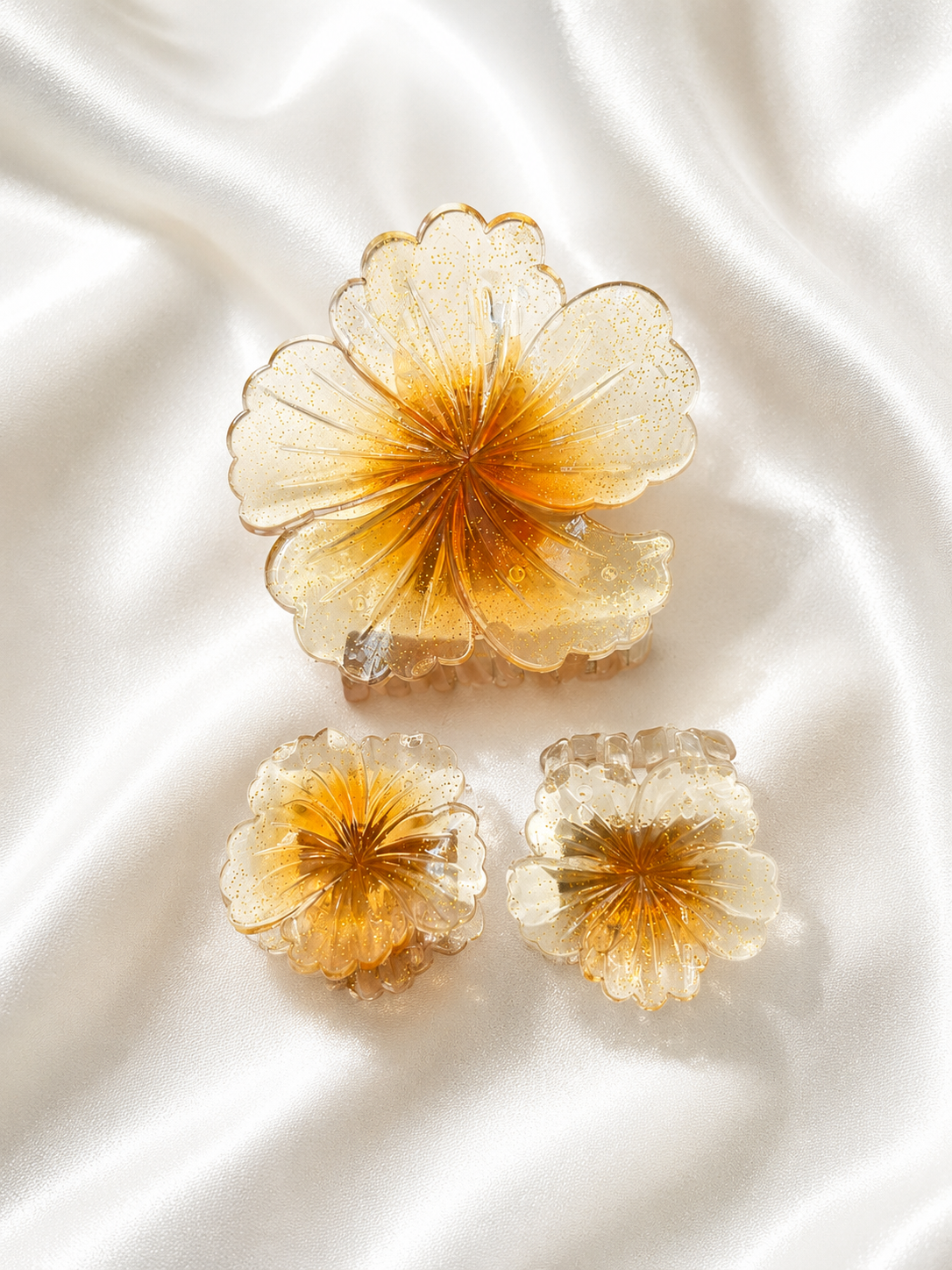 Garden Bloom Set — Amber