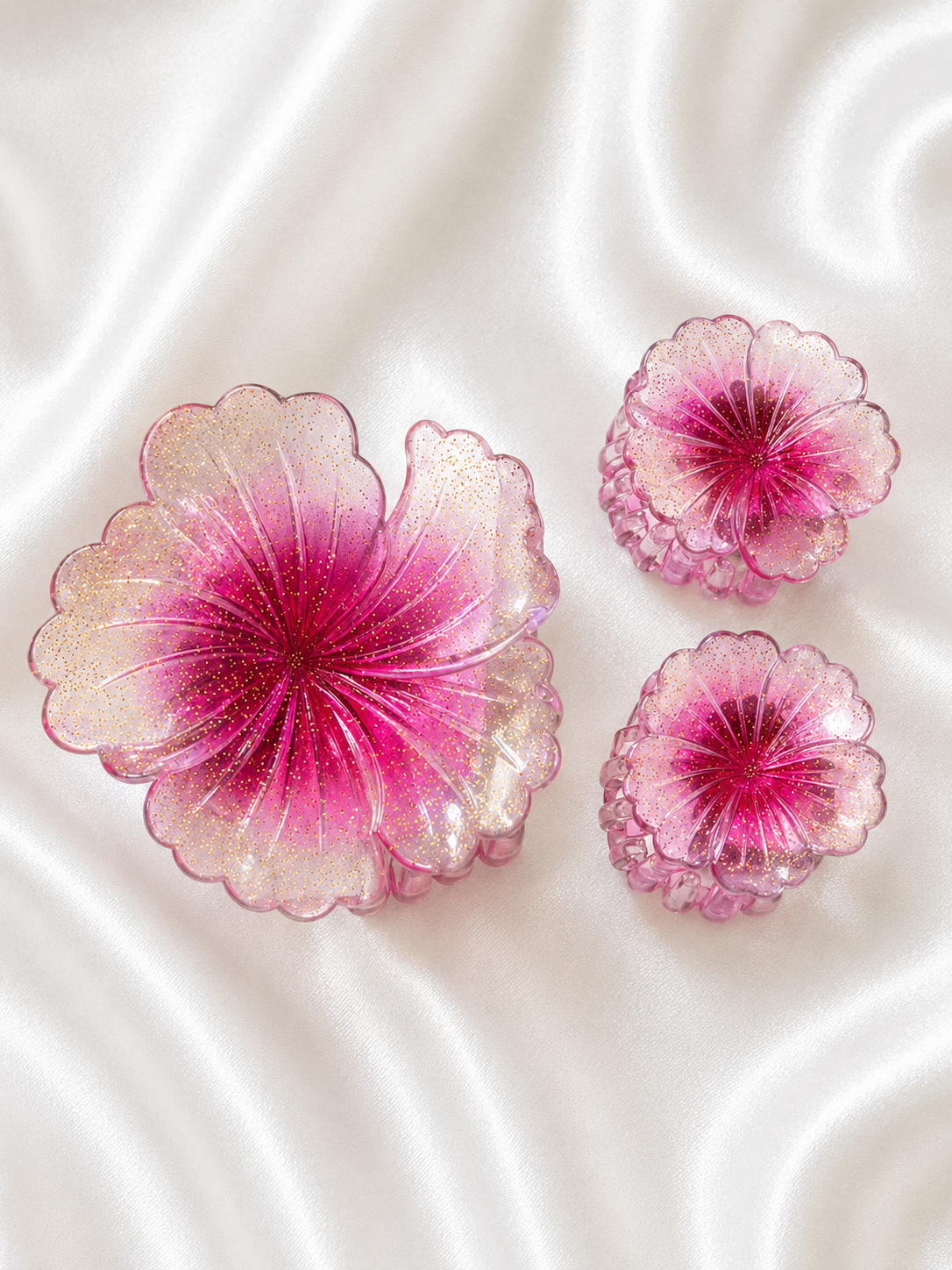 Garden Bloom Set — Fuchsia