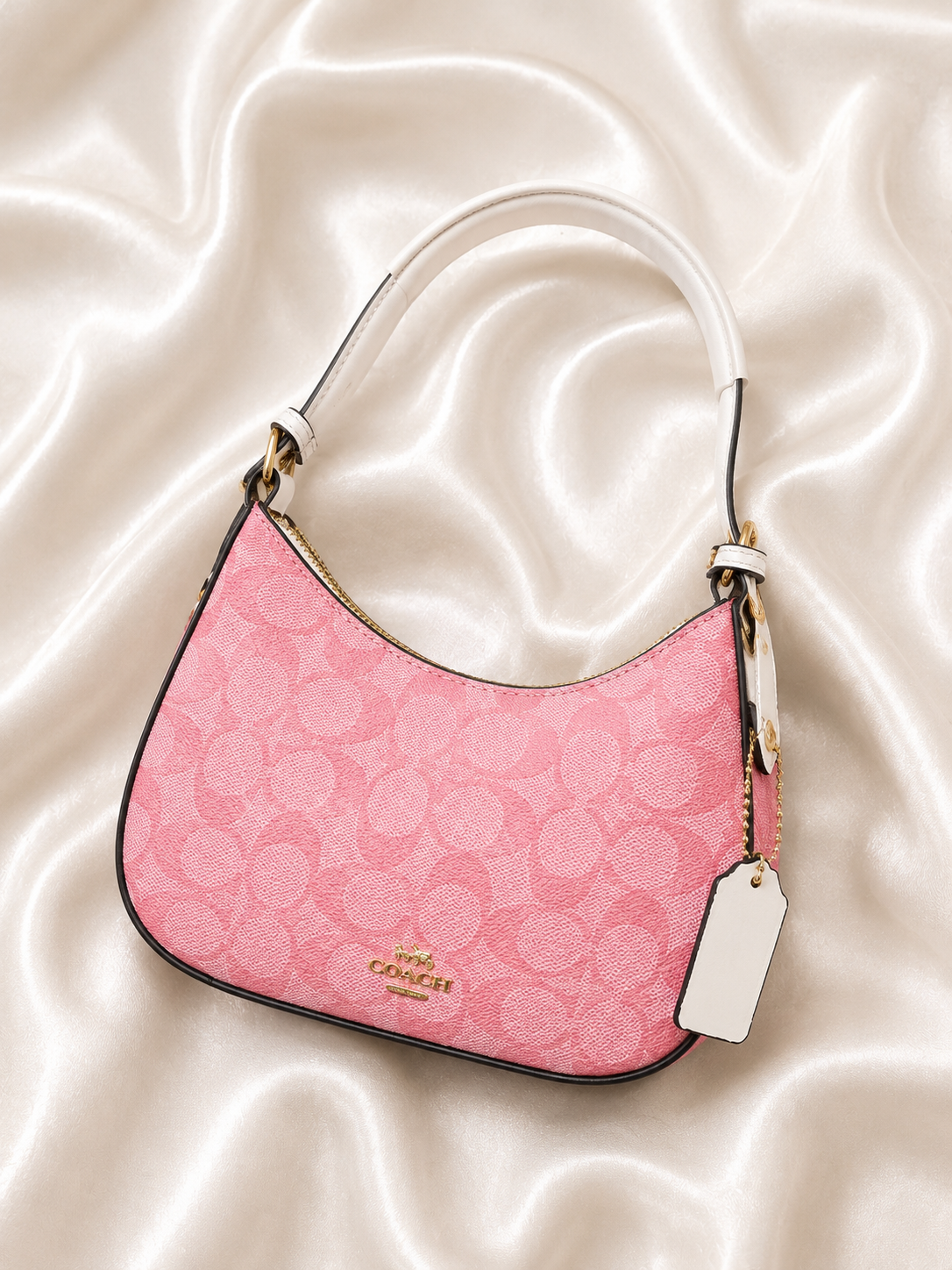 Moon shoulder bag