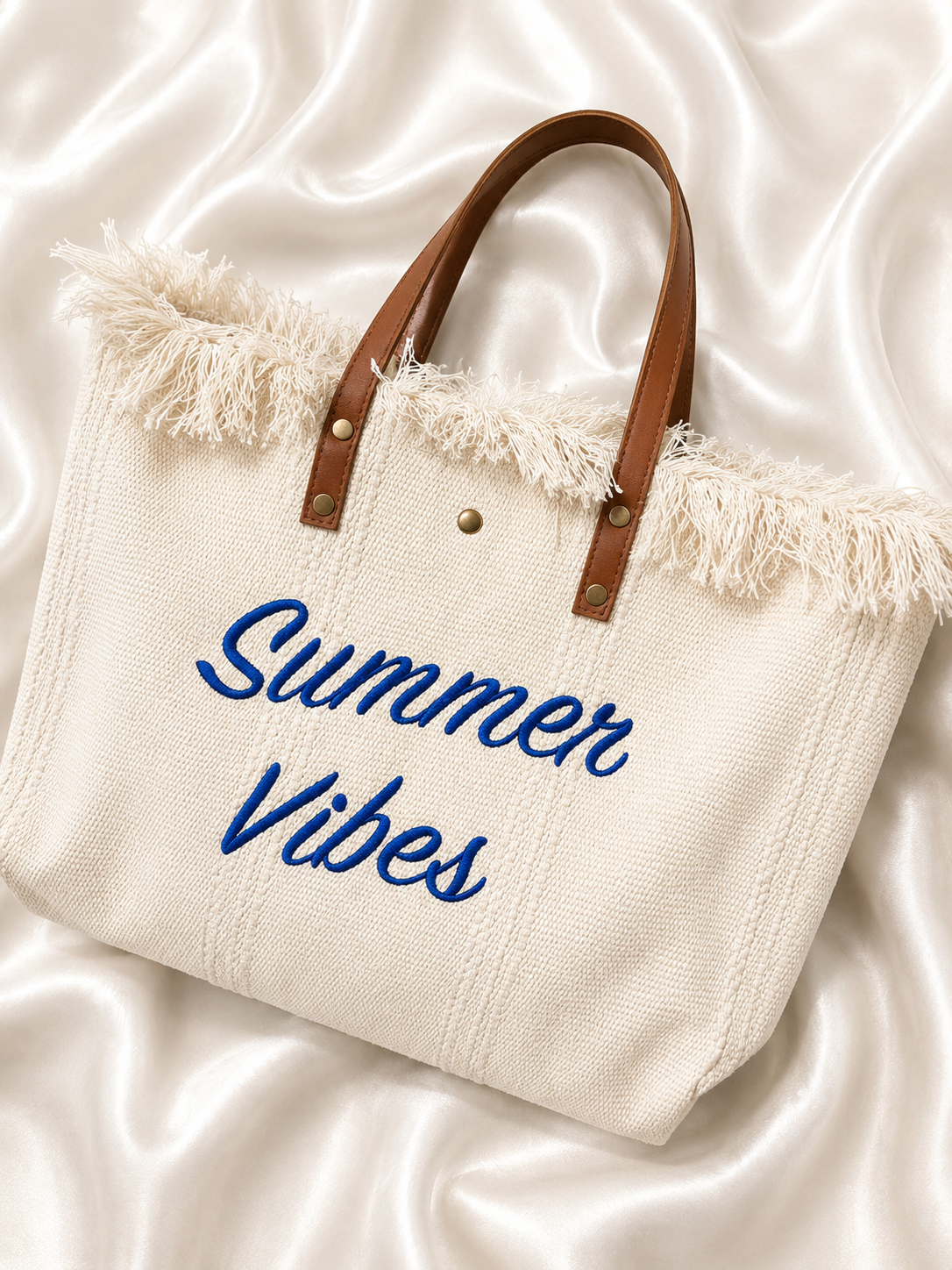Summer vibes beach bag