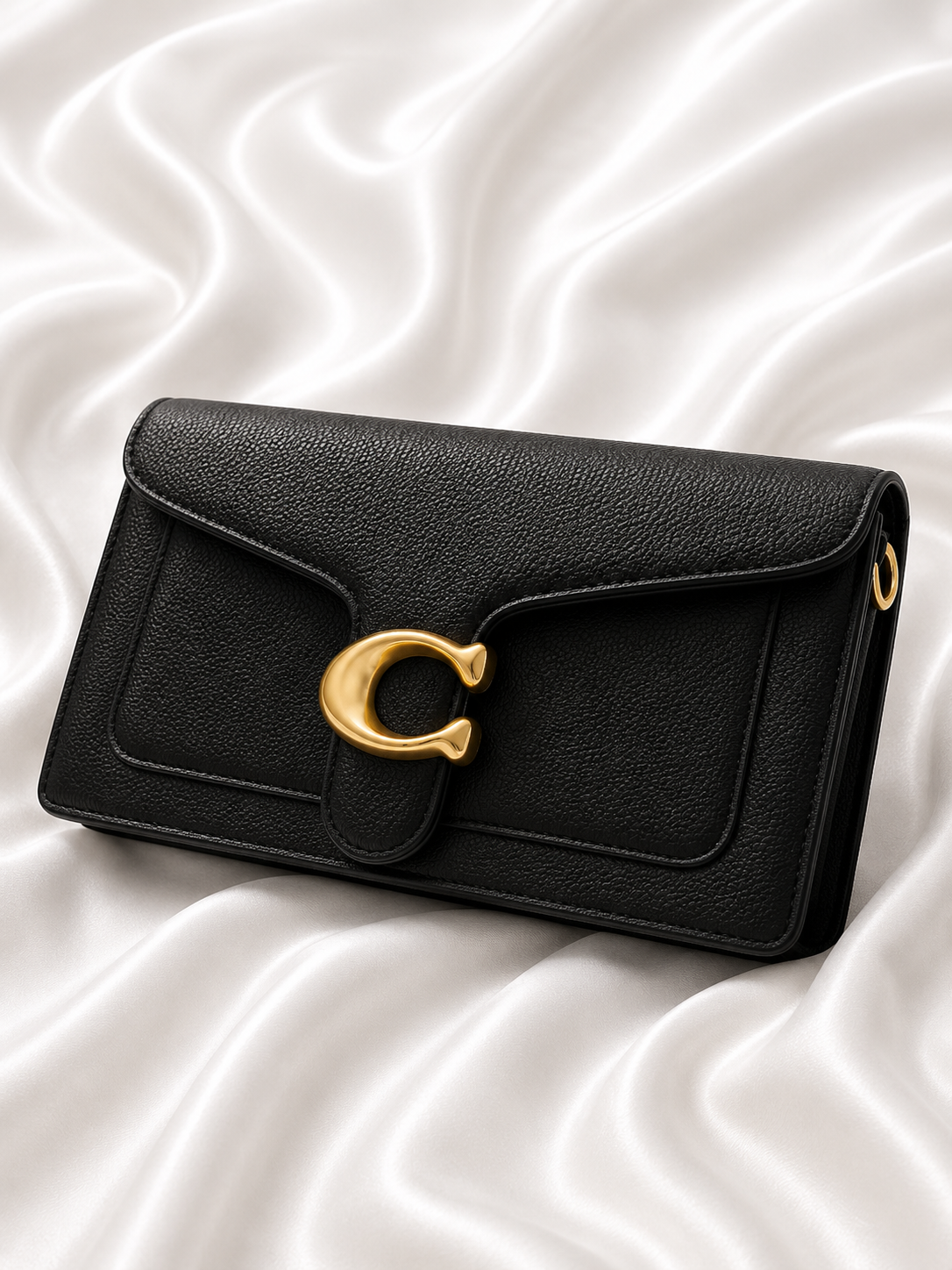 Coach-Style Tabby Shoulder Bag