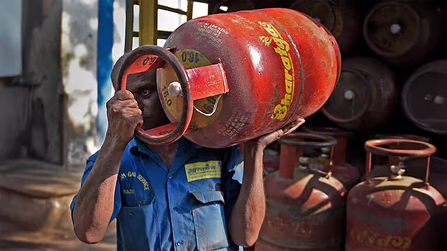 Commercial LPG Prices Hiked Across India; Household Cylinders Left Unchanged