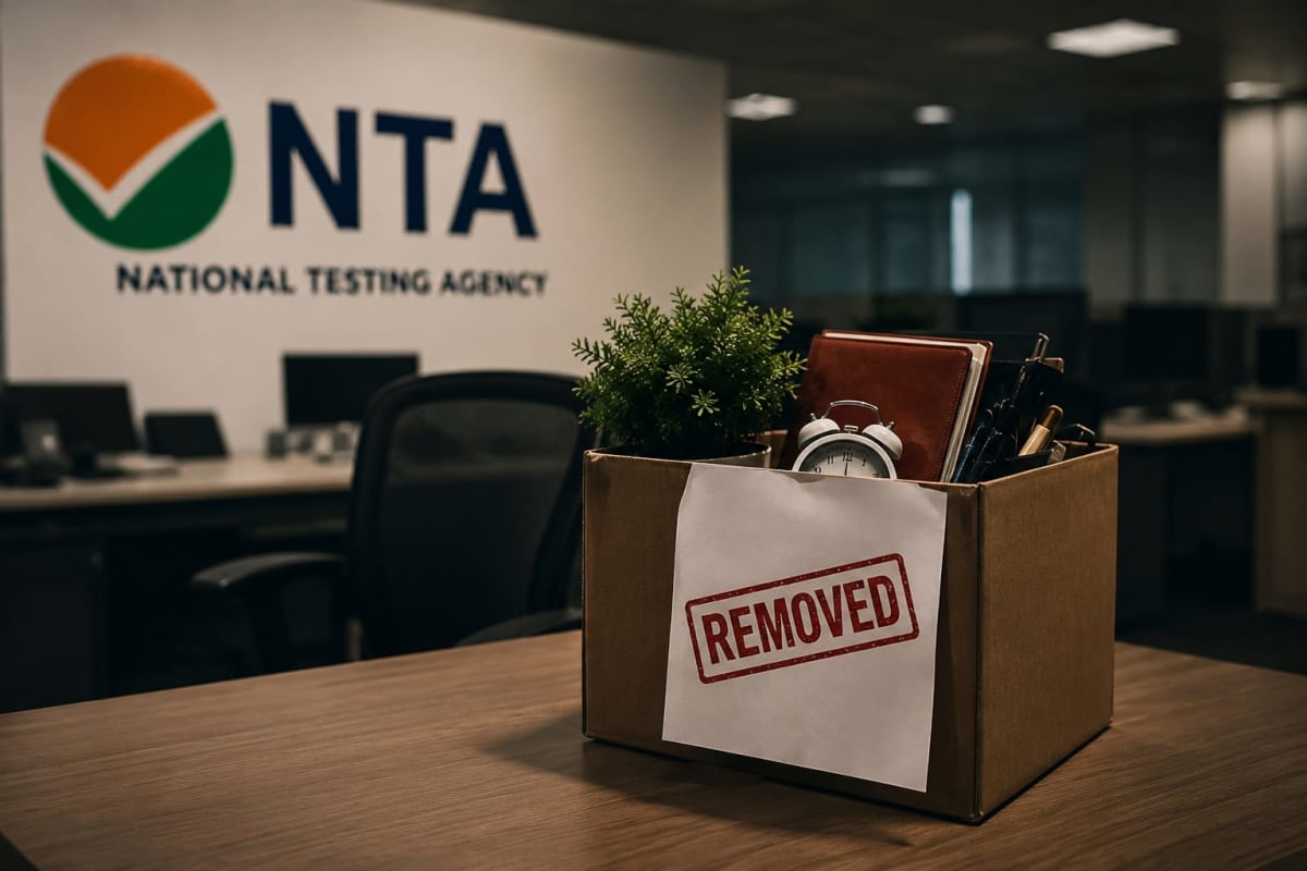 47 NTA Officials Removed Amid Student Protests. But the Agency Has Only 24 Permanent Officers