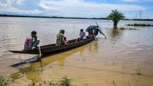 Assam Battles Worst Flood in 60 Years: Death Toll Climbs to 78, Over 3.3 Lakh People Affected