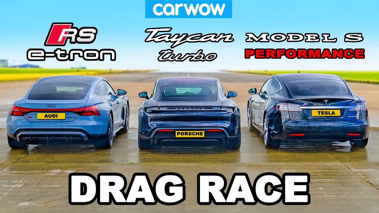 Audi E-Tron GT vs Rivals: Ultimate EV Battle!