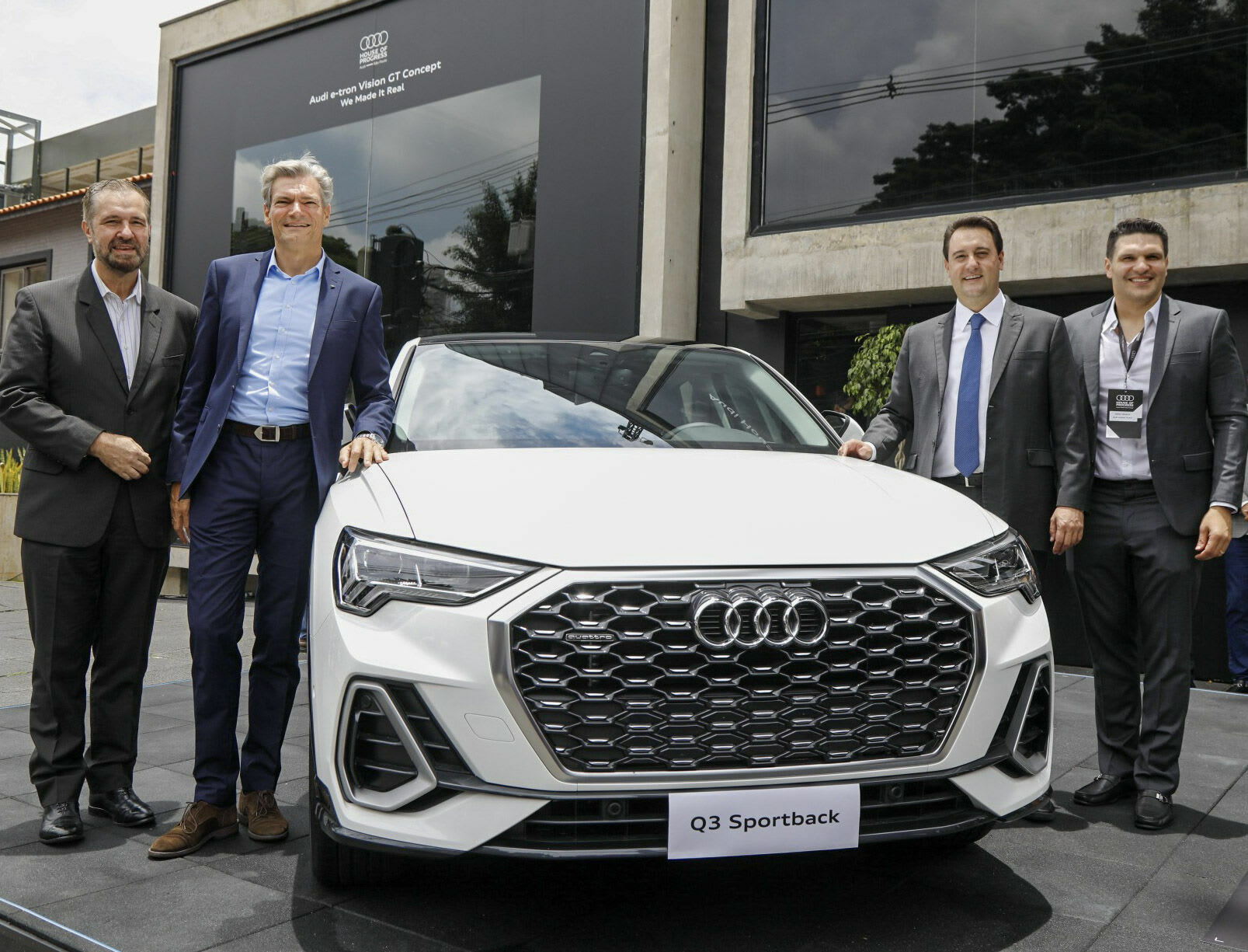 Audi Sportback Concepts to Production: A Revealing Tour